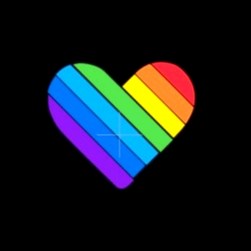 Pride Heart Decal